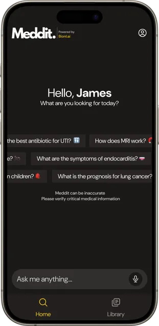 Revolutionize Your Clinical Decisions with Meddit